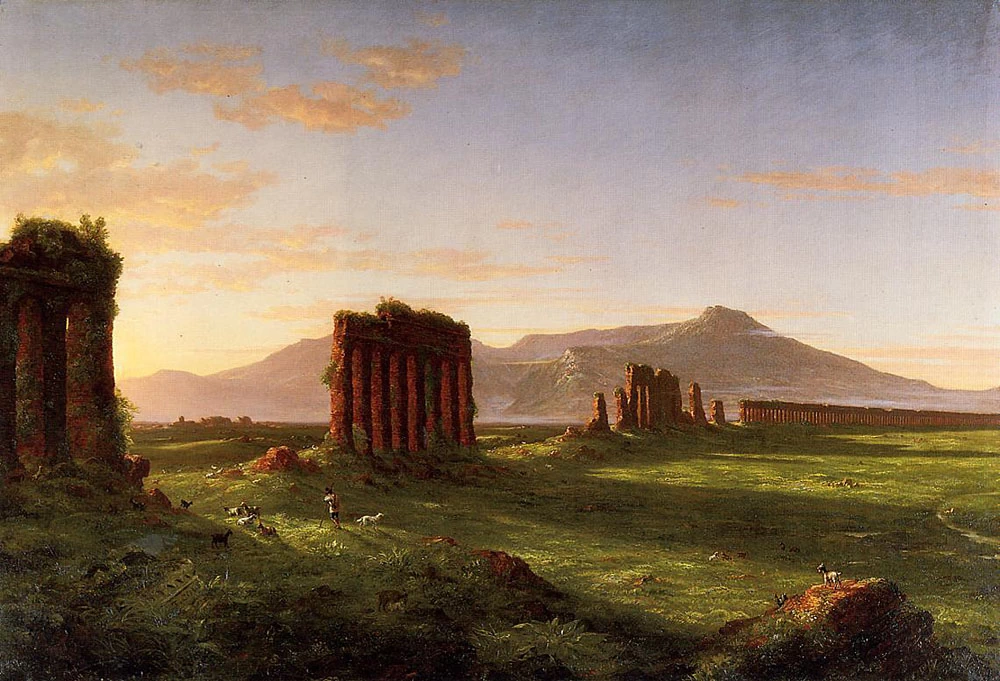 Campagna romana - Hartford, Wadsworth Atheneum